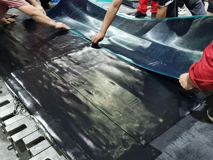Conveyor Belt Inspection factory
