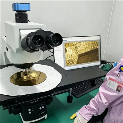 Metalografické testování slitin mědi